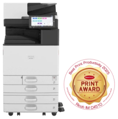МФУ лазерное цветное Ricoh IM C4510A А3 (арт. 419328)
