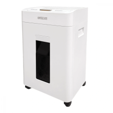 Шредер Office Kit SA120C с автоподачей, P-4, 3,9 x 10, 120 листов, 25 л., белый (арт. OK3910SA120C)