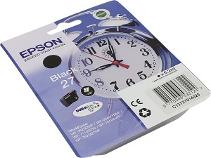 Картридж Epson T2701 (арт. C13T27014022)