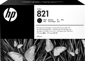 Картридж HP 821 400-ml Black Latex Ink Cartridge (арт. G0Y89A)