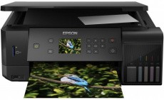 Струйное цветное МФУ Epson L7160 (арт. C11CG15404)