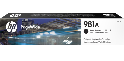 Картридж HP 981A Black (арт. J3M71A)