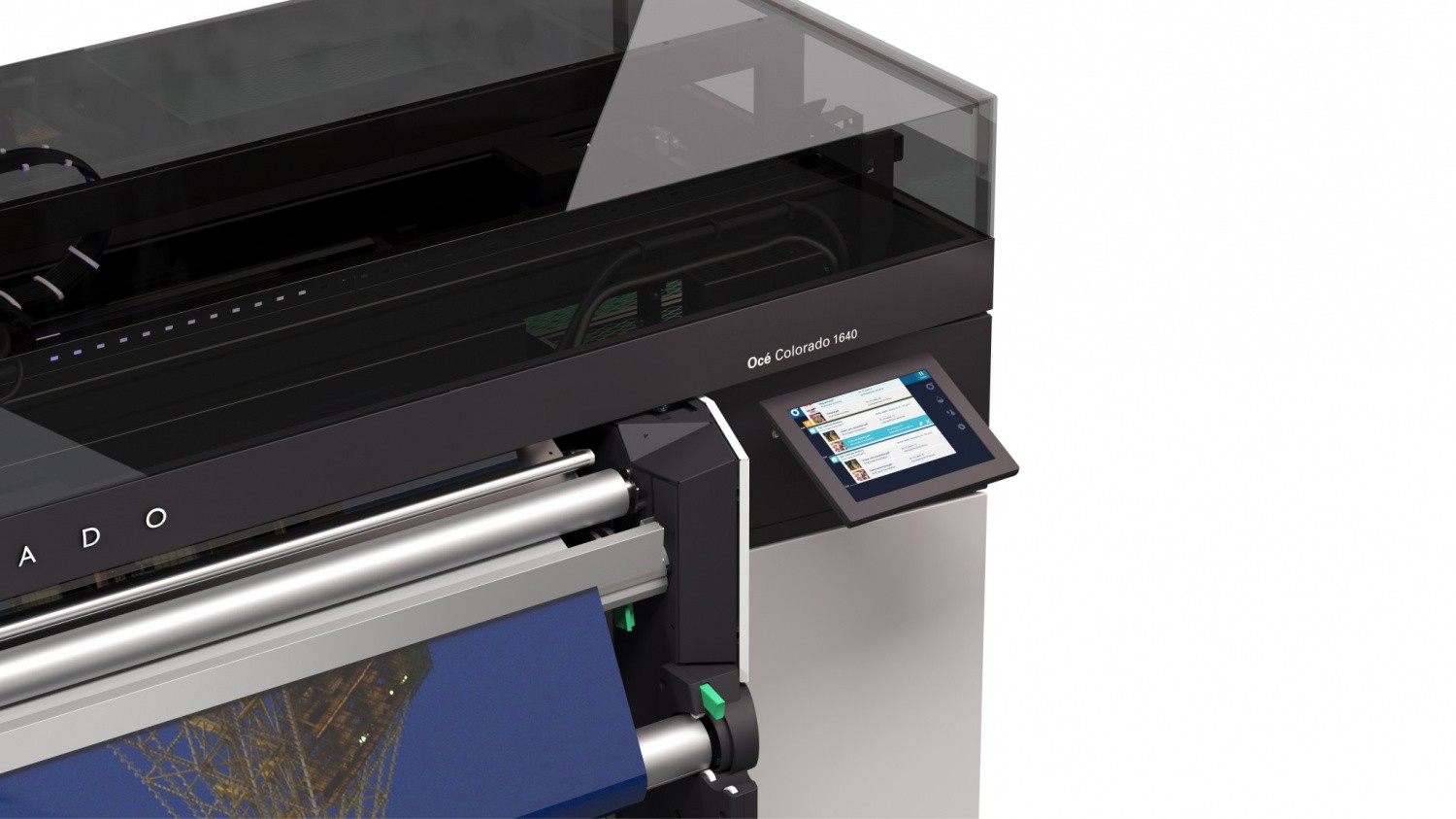 Операционная система принтера. Oce Colorado 1640 UV. Цифровая печатная машина Durst tau 330 RSC E. Плоттер Oce. Плоттер офсетный.