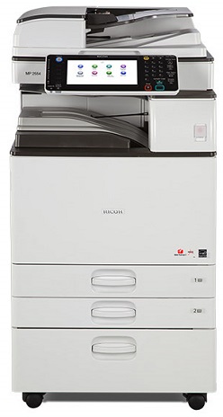 МФУ лазерное черно-белое Ricoh MP 3554SP (арт. 417397)