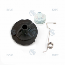 Флажок сброса счетчика картриджа Булат OEM с пружиной и пробкой Brother (12k) (упак 10 шт) (арт. AUBRHL6300010)