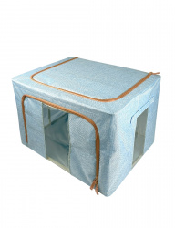 КОФР для хранения вещей ГЕЛЕОС Оксфорд тиффани, 60х42х40 см (100 л) (арт. К100-ТФ)