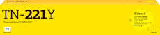 Лазерный картридж T2 TN-221Y/A8K3450 (арт. TC-MTN-221Y)