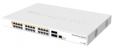 Коммутатор Mikrotik CRS328-24P-4S+RM (арт. CRS328-24P-4S+RM)