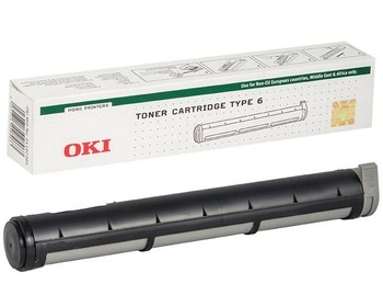 Тонер-картридж OKI Черный OP6w/8p/8p+/8w/8w Lite, OF4500/4550/4580 (2000 стр. A4) (арт. 01107201)