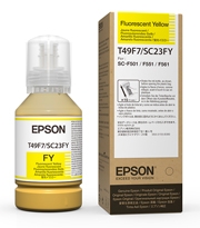 Оригинальные чернила Epson Dye Sublimation Flourescent Yellow T49F700 (арт. C13T49F700)