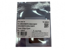 Чип CET для KYOCERA FS-C8020MFP/8025MFP/8520MFP/8525MFP голубой (6000 стр.) (арт. CET6985C)