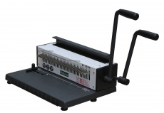 Переплетчик Bulros K-1510R на металлическую пружину (арт. BB-D-MeB-151R-yes-rou-Ma)