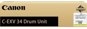 Фотобарабан Canon C-EXV 34 Drum Unit Yellow (арт. 3789B003AA)