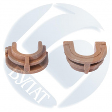 Втулка резинового вала Булат (компл 2 шт) HP LJ P1005 / P1006 (арт. AVHPLJ1008030)
