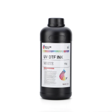 УФ-чернила DTF Station Color Prime UV DTF White бутылка 1 литр (арт. F.02.06.0042)