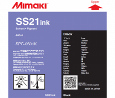 Картридж Mimaki Solvent ink cartridge SS21 SPC-0501K 2000 ml