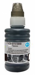 Чернила Cactus черный 100мл для DeskJet GT (арт. CS-GT51BKB)