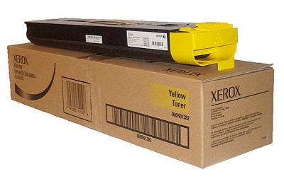 Тонер-картридж Xerox Toner cartridge Yellow (арт. 006R01382)