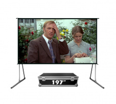 Экран для проектора Sakura Printing Cinema S'OK Fast Folder, обратная проекция, 197″, 4:3 (арт. SCPSFF-400x300RE)