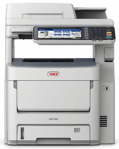 Лазерное цветное МФУ OKI MC760dn (арт. 45376013)