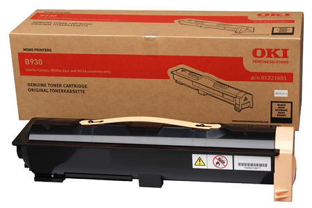 Тонер-картридж OKI для B930 (33000 стр. A4) (арт. 01221601)