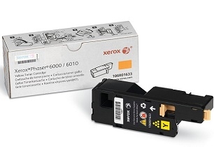 Тонер-картридж Xerox Toner cartridge, Yellow (арт. 106R01633)