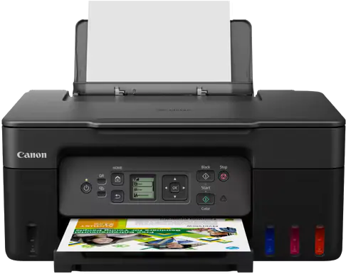 Струйное цветное МФУ Canon PIXMA G3470 (черный) (арт. 5805C009)