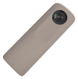 Цифровая фотокамера Ricoh THETA SC Бежевая (арт. S0910742)