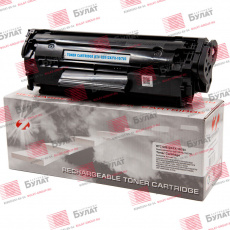 Тонер-картридж Булат для HP LJ 1010 Q2612X (4k) 7Q (арт. AFHPLJ1010100)