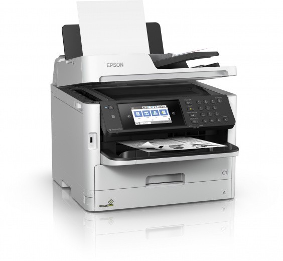 Монохромное струйное МФУ Epson WorkForce Pro WF-M5799DWFMV (арт. C11CG04401MV)