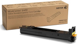 Картридж Xerox Standard Capacity Toner Cartridge Yellow (8000 стр.) (арт. 106R01322)