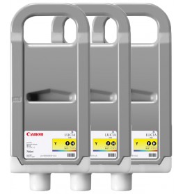 Картридж Canon PFI-707Y (3 PCS) (арт. 9824B003)