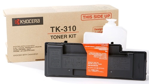 Оригинальный тонер-картридж Kyocera TK-310 (чёрный, 12000 стр.) (арт. 1T02F80EUC)