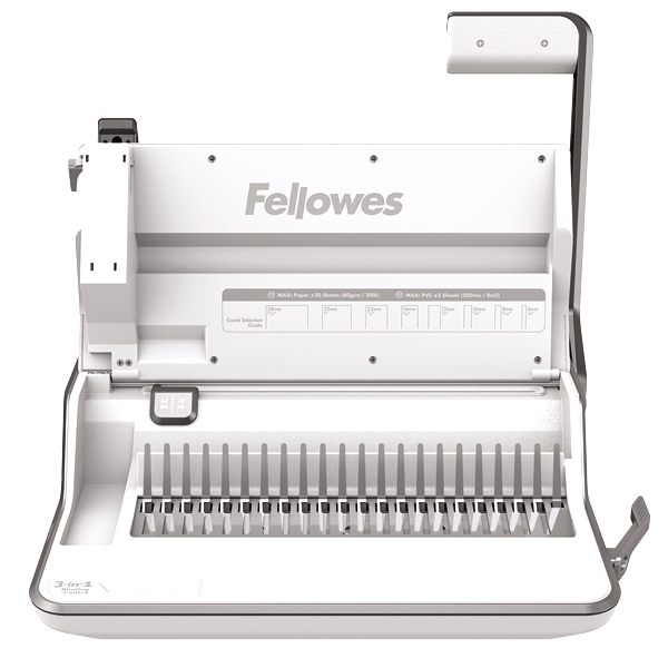 Переплетный центр Fellowes Lyra 3 в 1 (арт. FS-56031)