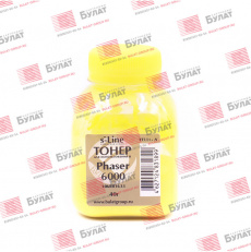 Тонер Булат для Xerox Phaser 6000 банка 40г Yellow БУЛАТ s-Line (арт. EARXPH6000080)