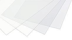 Пластик Silhouette America статичный для вырезания трафаретов, 0,2 мм (арт. STENCIL-LB)