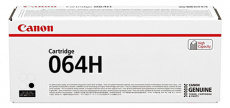 Оригинальный лазерный картридж Canon CRG 064 H BK, черный, 13400 стр. (арт. 4938C001)