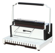 Переплетчик Bulros Bulros S-AM13, пластиковой и металлической 3:1/2:1 пружиной (арт. BB-D-UnB-AM13-___-___-Ma)