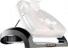 Рабочая станция для ноутбуков, планшетов и смартфонов Fellowes USB HUB x4, черная (арт. FS-80248)