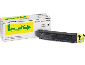 Оригинальный тонер-картридж Kyocera TK-5150Y (жёлтый, 10000 стр.) (арт. 1T02NSANL0)