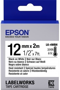 Картридж Epson LK-4WBH (арт. C53S654025)