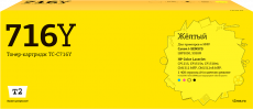 Лазерный картридж T2 1977B002 (арт. TC-C716Y)