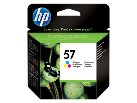 Оригинальный струйный картридж HP C6657AE, Трехцветный (арт. C6657AE)