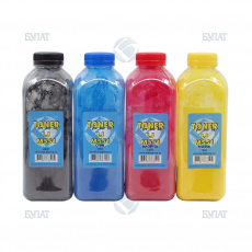 Тонер Булат для HP Color LJ M551 / CP3525 банка 150г Cyan хим БУЛАТ (арт. BAHPLJM551100)