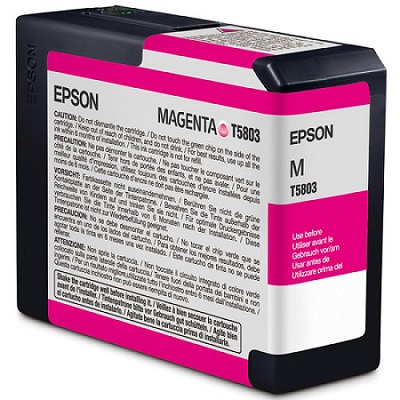 Картридж Epson T5803 (арт. C13T580300)
