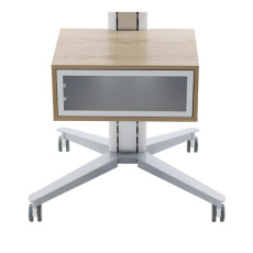 Полка закрытая SMS X Media Box Oak (арт. PD400003)