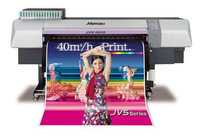 Сольвентный принтер Mimaki JV5-130S (арт. JV5-130S)