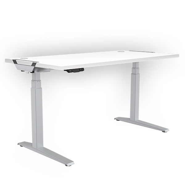 Стол с регулировкой высоты Fellowes Levado, Белый, 1600 x 800 (арт. LV-97088)