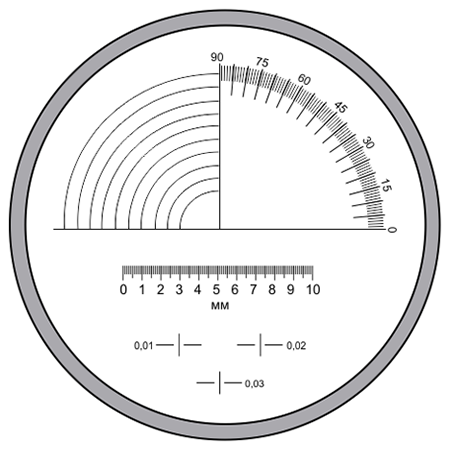Лупа просмотровая Regula 1004МU (арт. 1004МU)