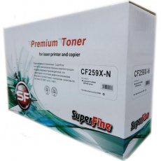 Лазерный картридж SuperFine (черный, 10000 стр.) (арт. SF-CF259X/CRG057H(БЧ))